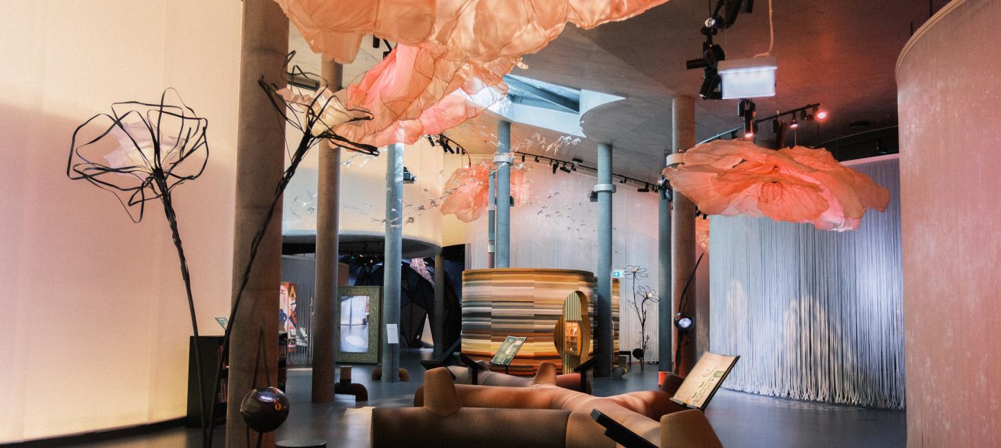 Papirblomster i H.C. Andersens hus