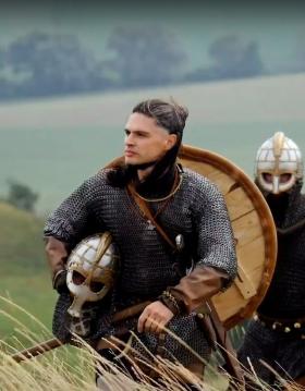 Cnut the Holy (reconstuction)