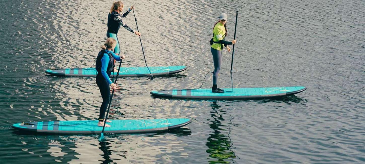 SUP boards i Odense havn