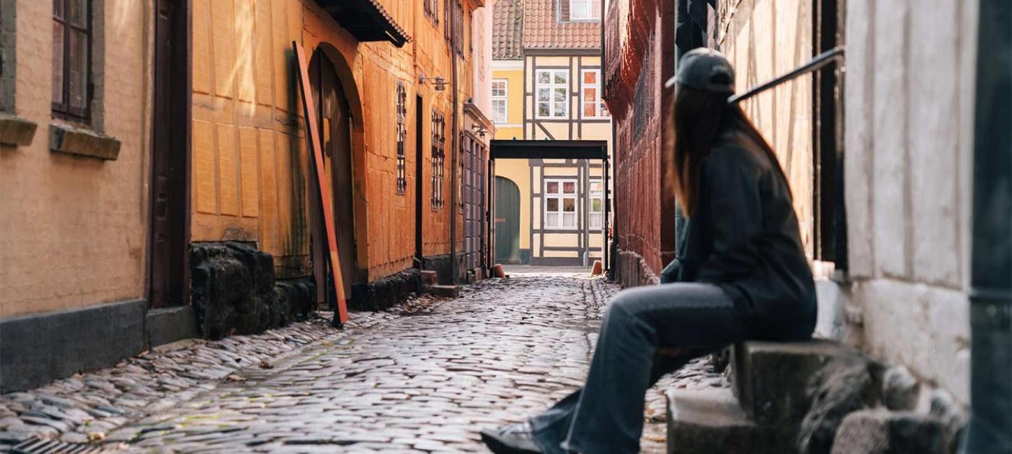 Møntestræde near Museum TID