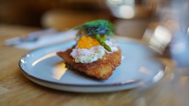 smoerrebroed med fisk