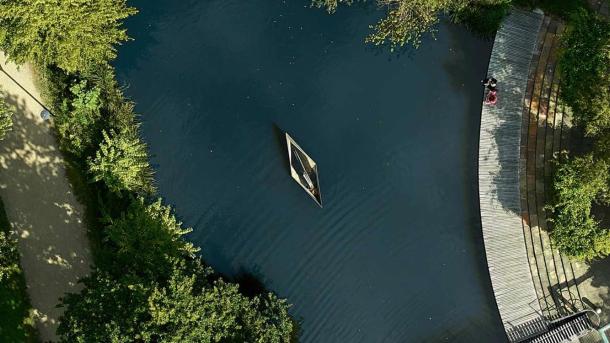 Papirbåden i Odense Å