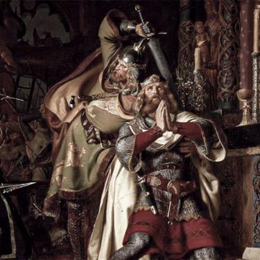 Who was Canute, the viking who ruled England