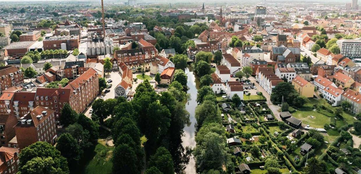 Odense Aa gennem centrum