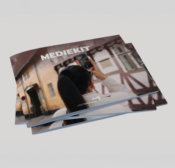 Media kit mockup