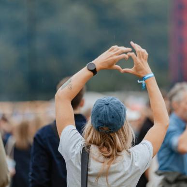 Tinderbox 2025 fan hjerte