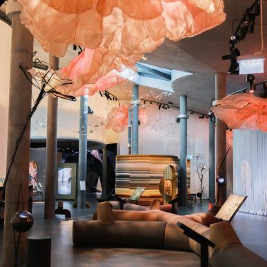 Papirblomster i H.C. Andersens hus