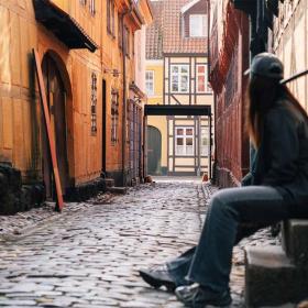 Møntestræde near Museum TID