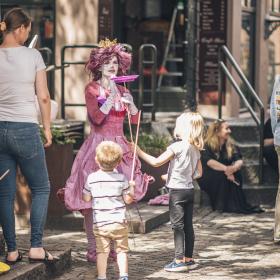 Jonglerende fe i Vintapperstræde