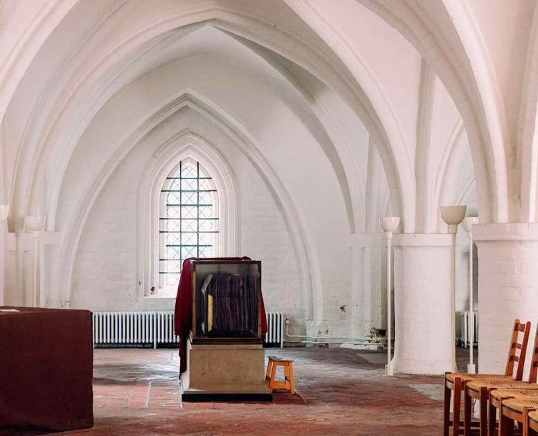 King Cnut the Holy in the Cathedral crypt