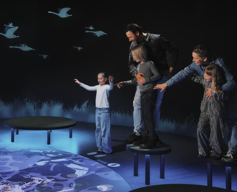 Familie i H.C. Andersens Hus