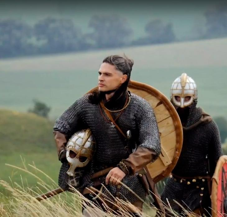 Cnut the Holy (reconstuction)