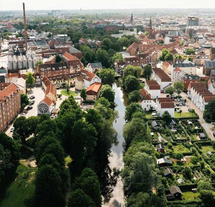 Odense Aa gennem centrum